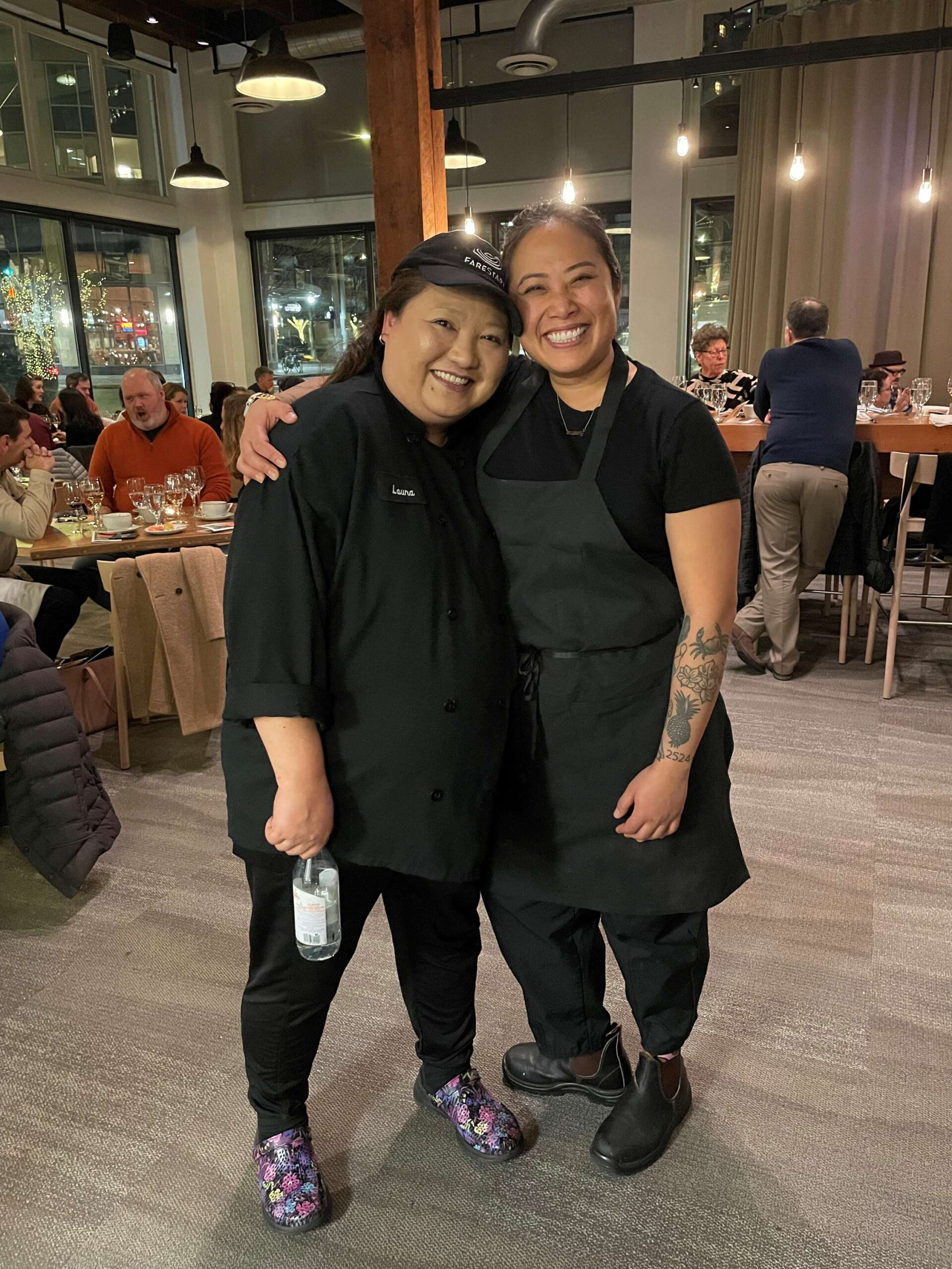 Chef Laura: Drawing Inspiration and Hope | FareStart Seattle